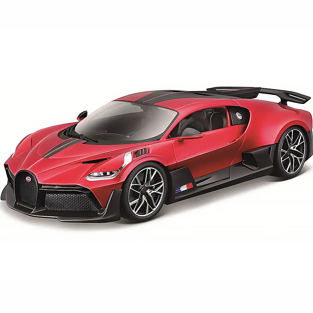 Bburago 1:18 Bugatti Divo Rot | Die-Cast Modelle
