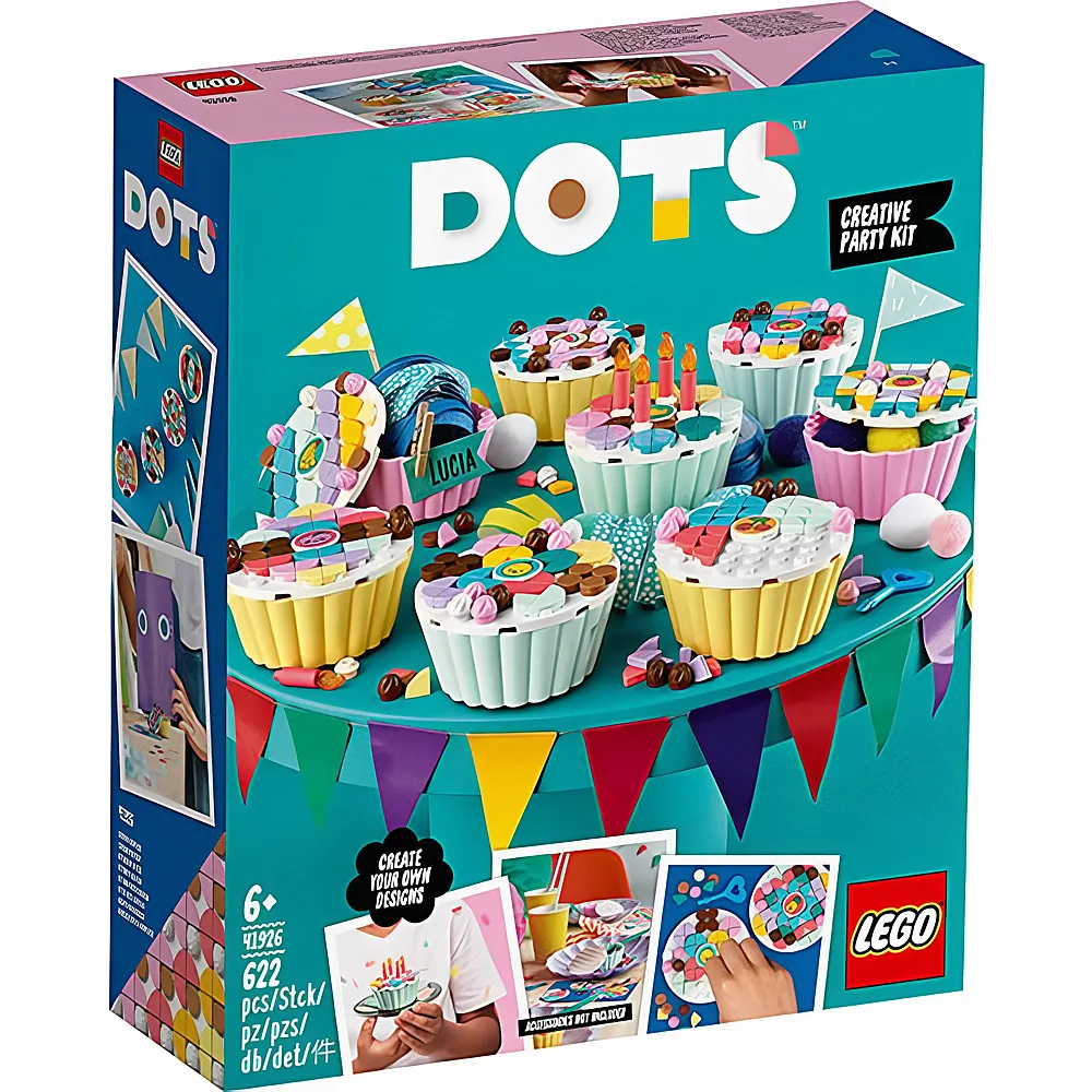 LEGO DOTs Cupcake Partyset 41926