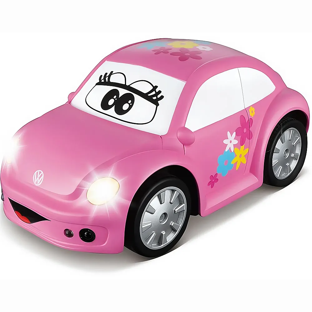 Bburago Junior RC VW Beetle Pink