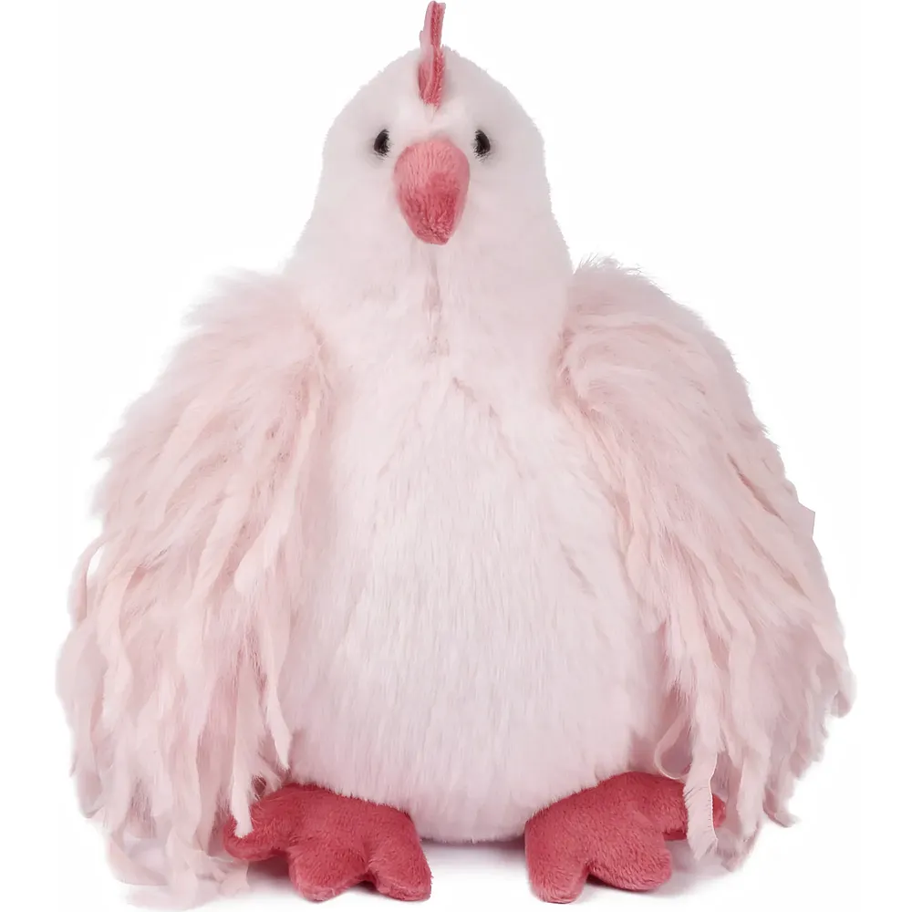 meinspielzeug - Doudou et Compagnie Huhn Rosa - 20 cm | V�gel Pl�sch