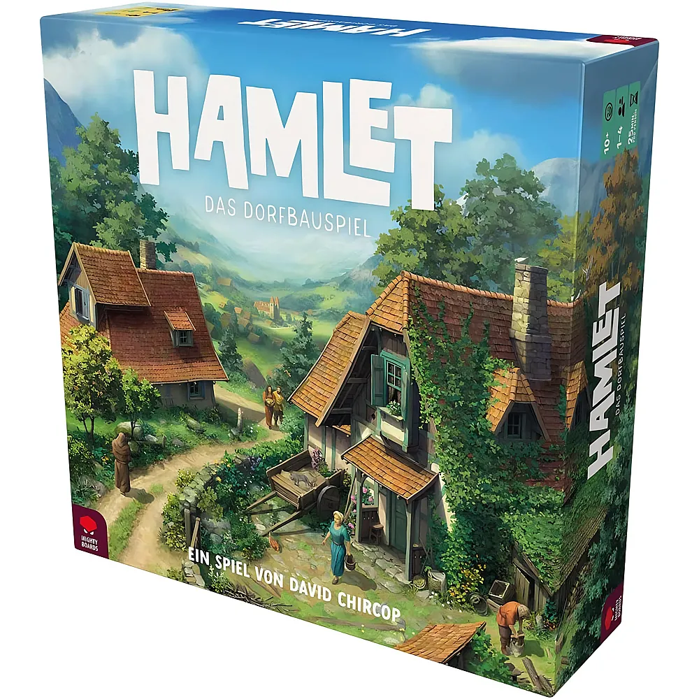 Asmodee Hamlet: Das Dorfbauspiel - Deutsch