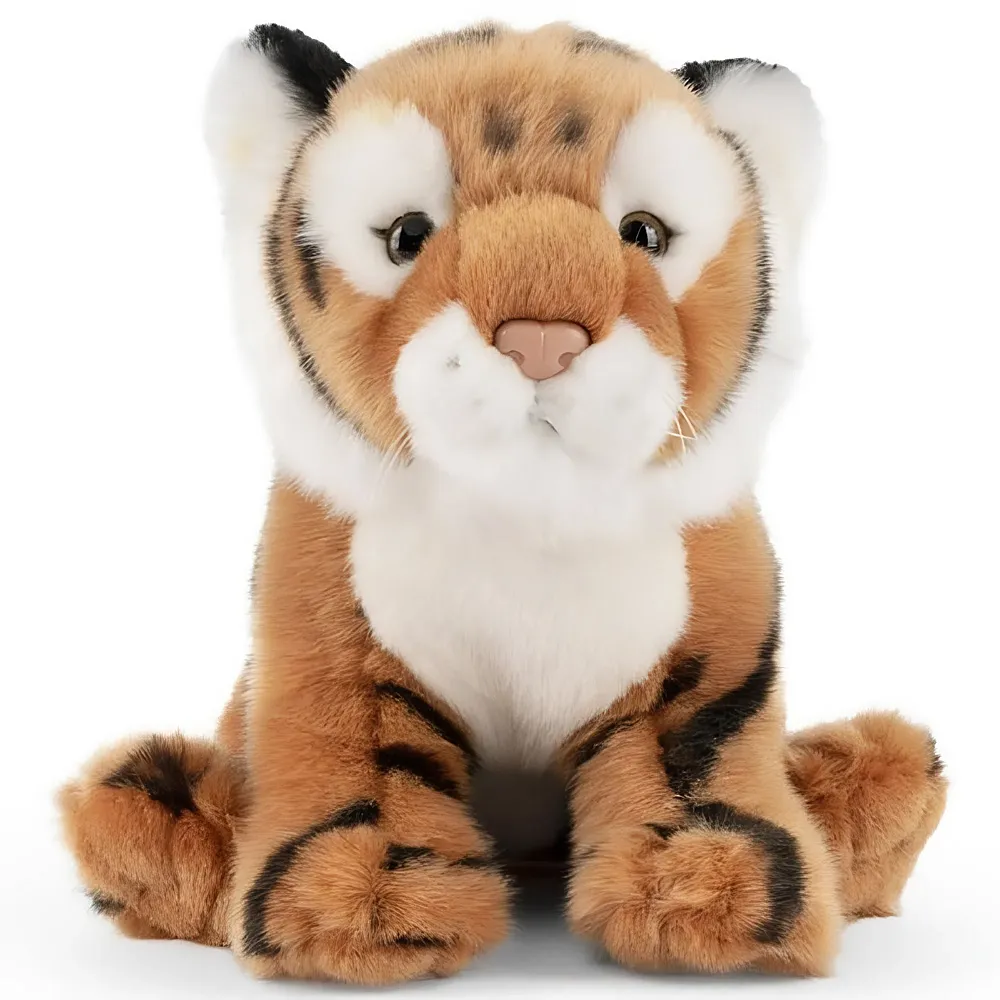 Living Nature Tiger mit Sound - 24 cm | Raubkatzen Pl�sch
