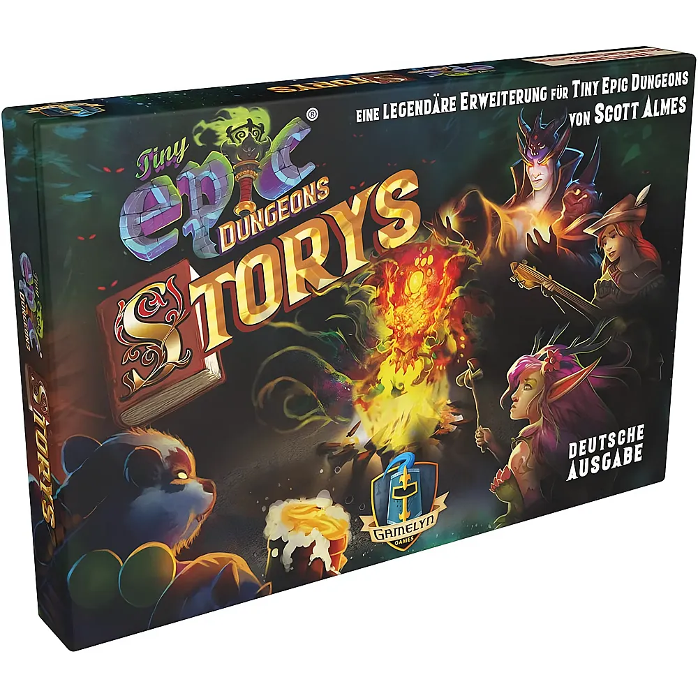 Fatamorgana Tiny Epic Dungeons Storys - Deutsch