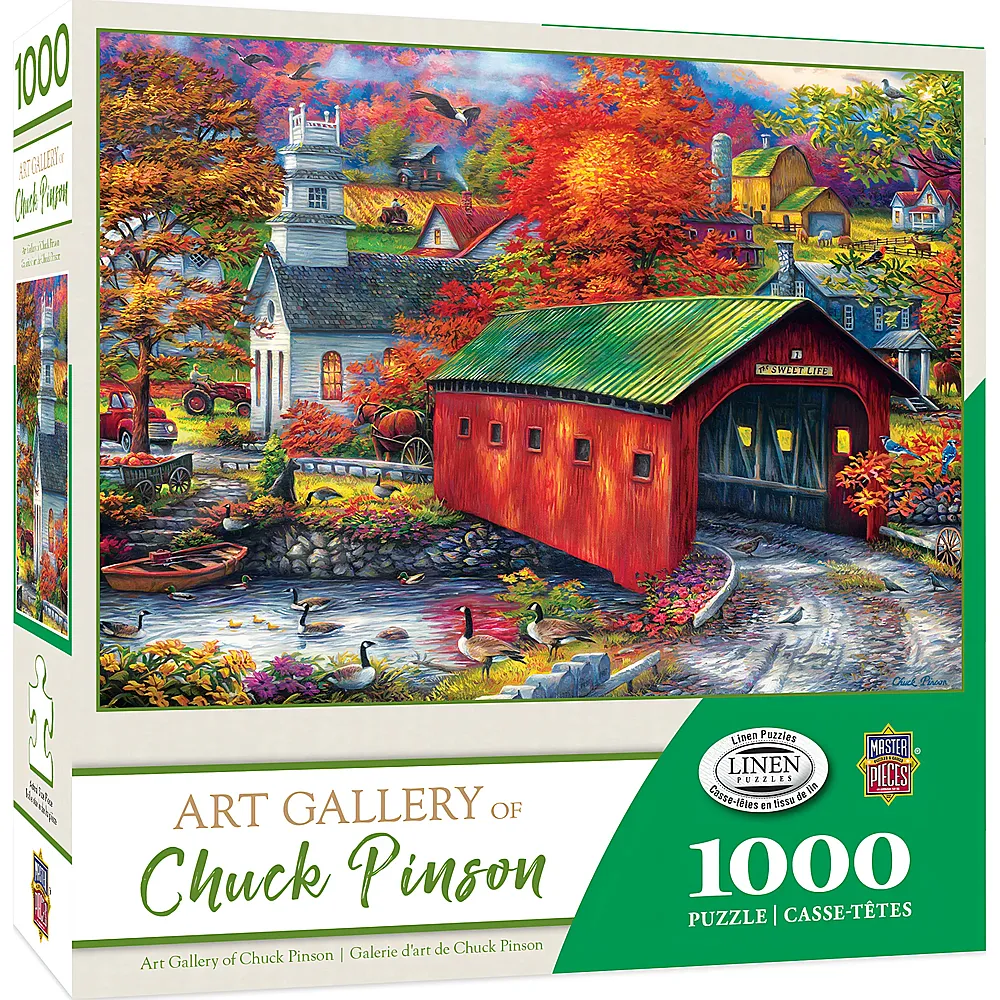 Master Pieces Puzzle Art Gallery Chuck Pinson - The Sweet Life 1000Teile