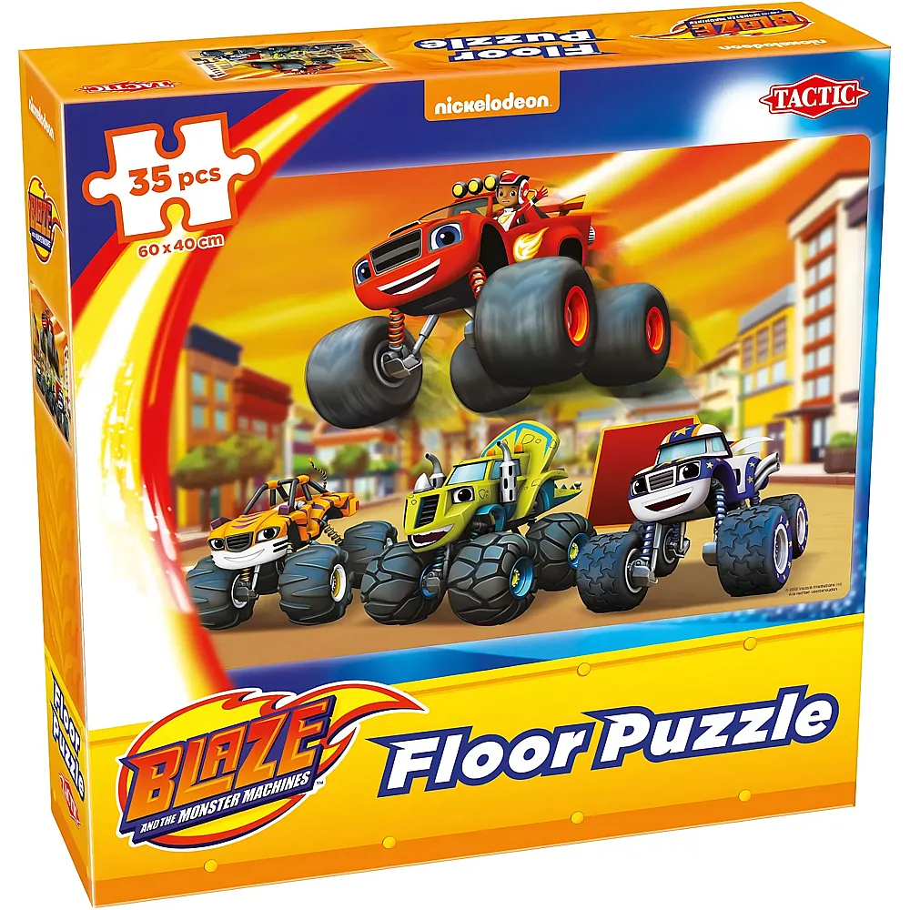 Tactic Blaze Bodenpuzzle, 35-tlg.