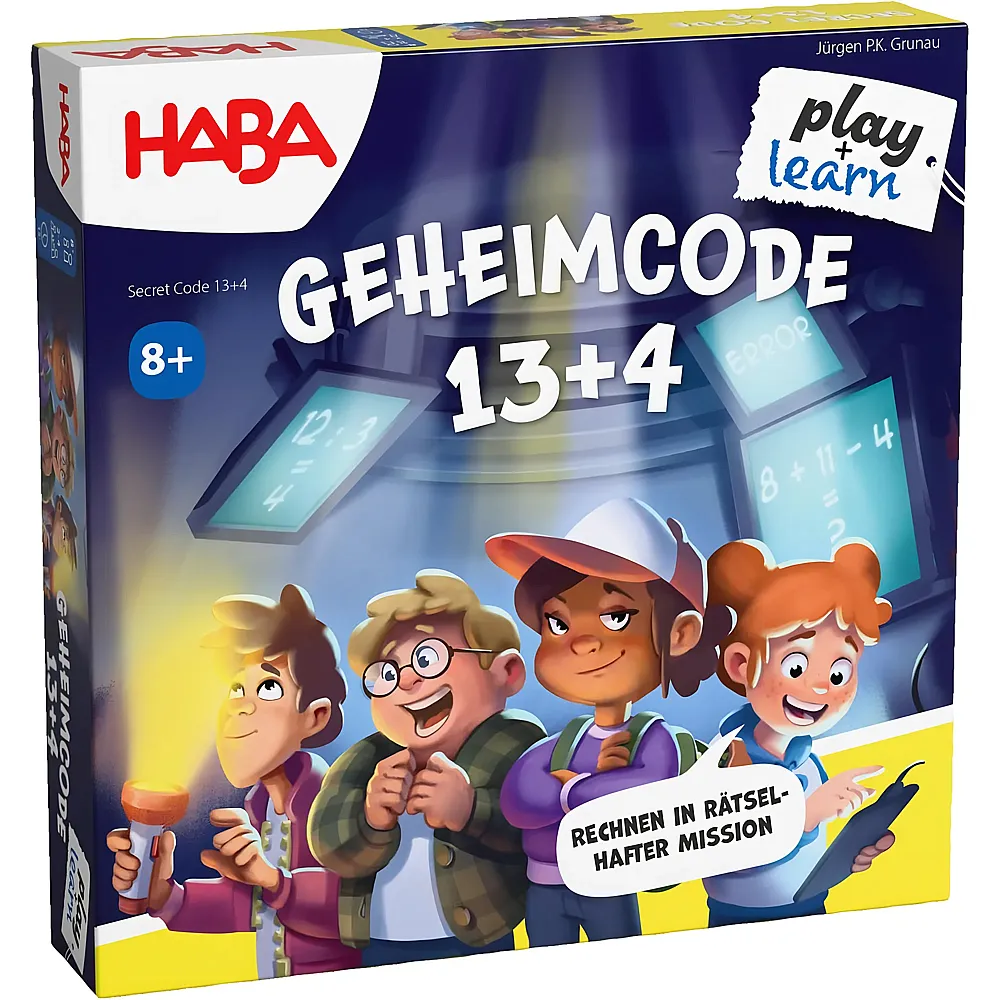 HABA Spiele Geheimcode 13+4