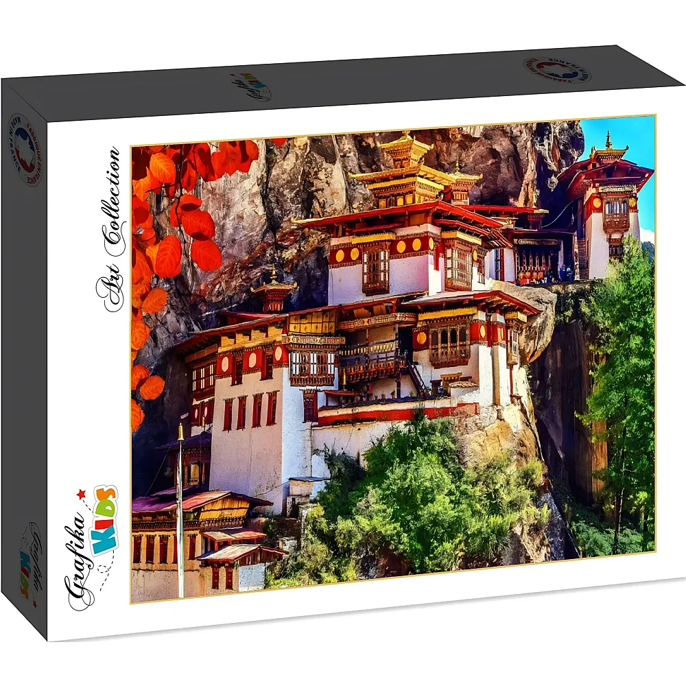 Grafika Puzzle Art Collection Grafika Kids Taktsang, Bhutan - 12 Teile