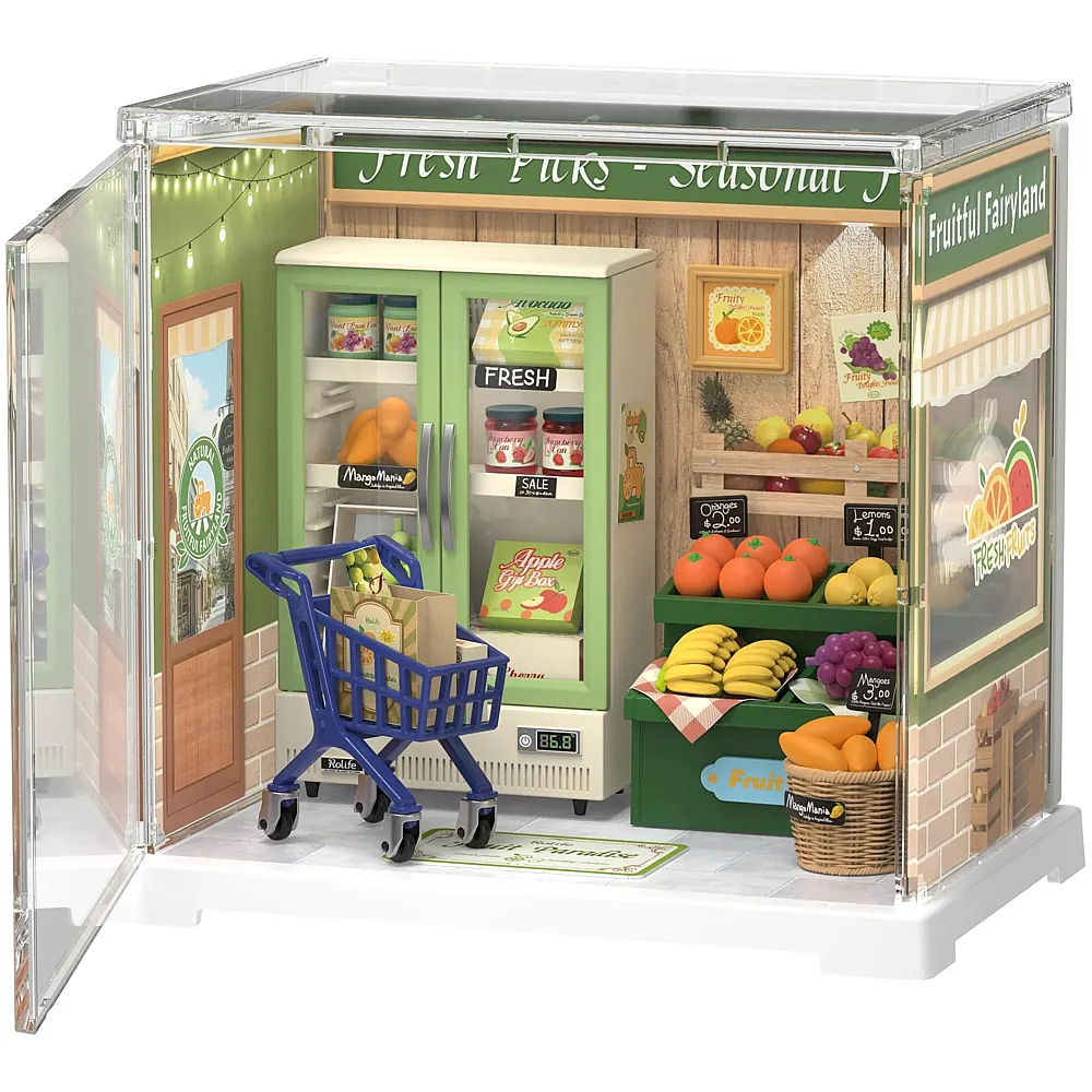 Robotime Rolife Nature Energy Fruits - 79 Teile