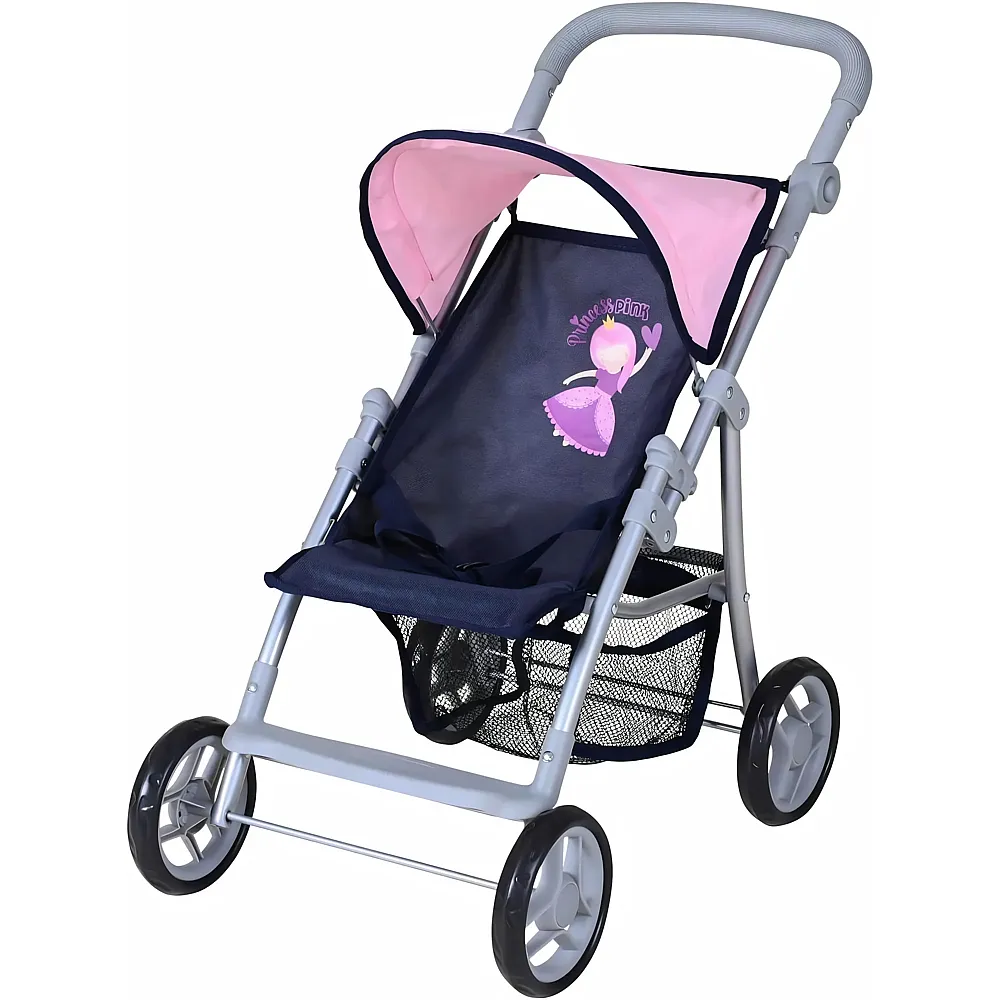 Knorrtoys Puppenbuggy Liba princess blue - Suche