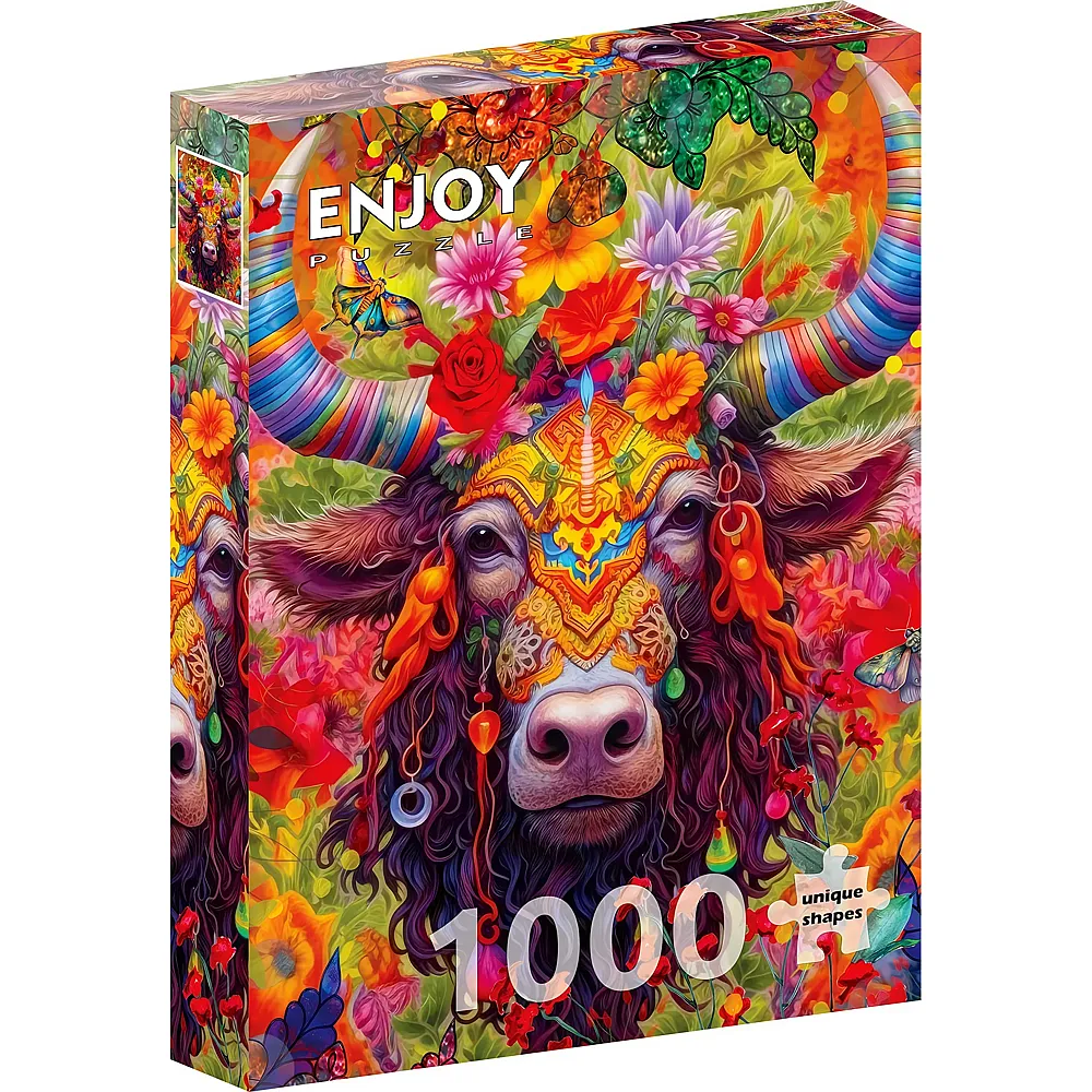Enjoy Puzzle Ferdinand - 1000 Teile
