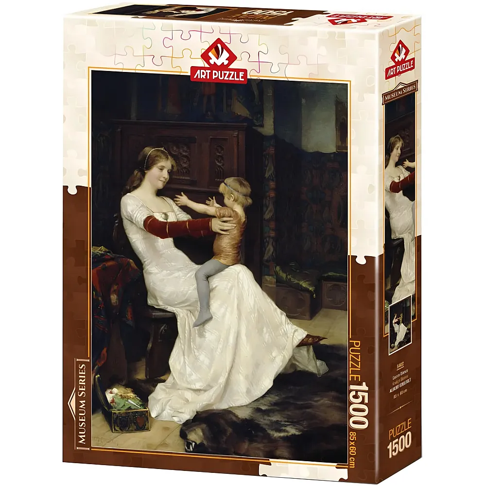 Art Puzzle Museum Series Queen Bianca - 1500 Teile