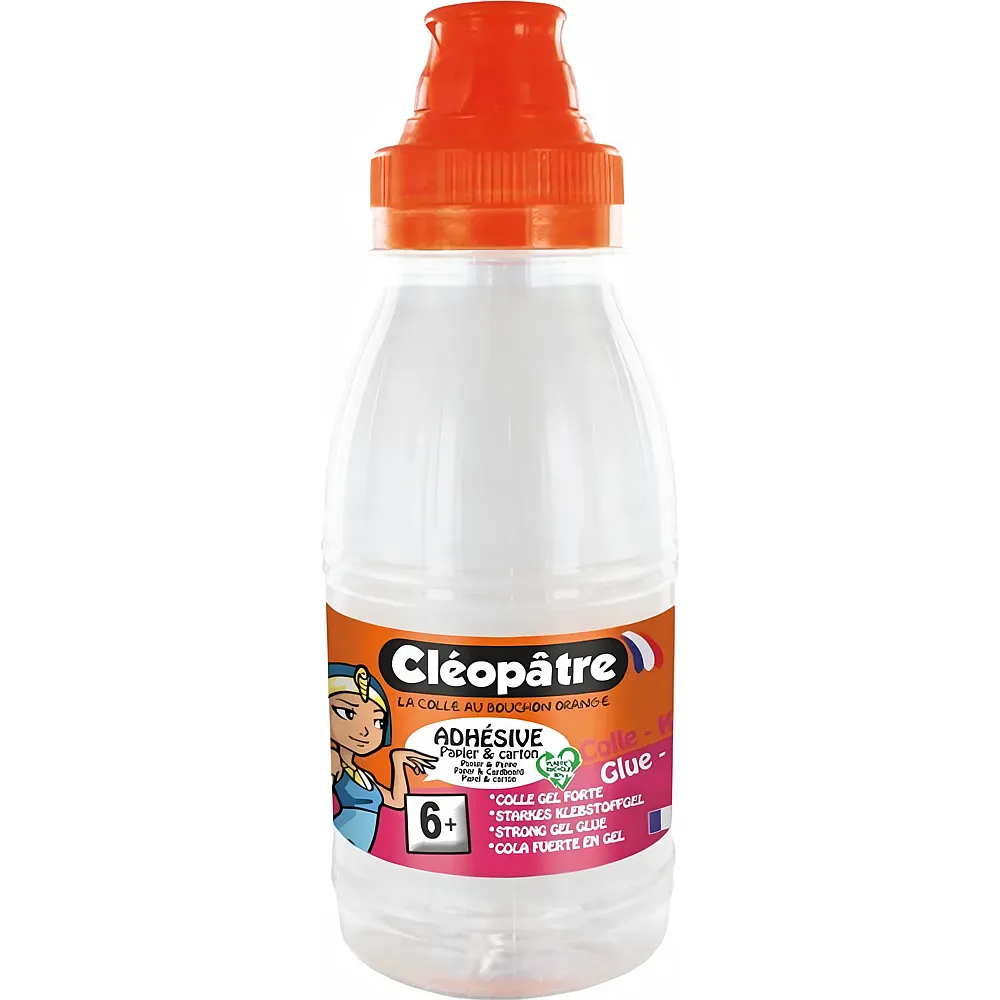 Cleopatre Adhesive � Starker Transparenter Bastel- Und Papierkleber LO