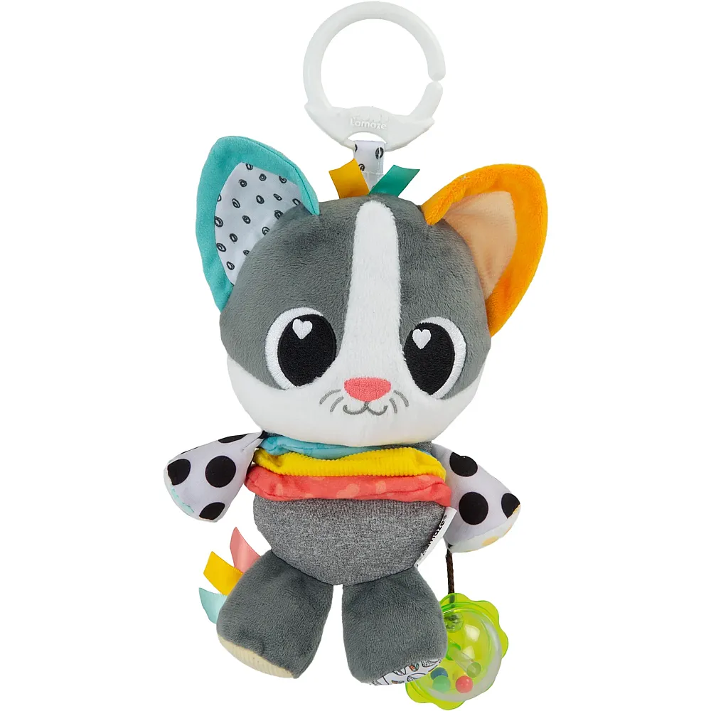 Tomy Lamaze Clip & Go Millie die Katze