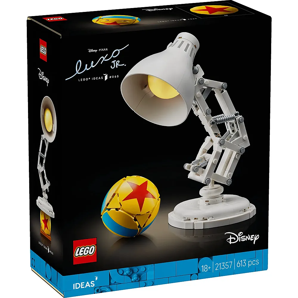 LEGO Ideas Disney Pixar Luxo Jr. 613Teile