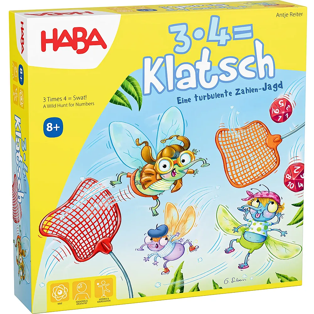 HABA Spiele 3x4  Klatsch - Deutsch