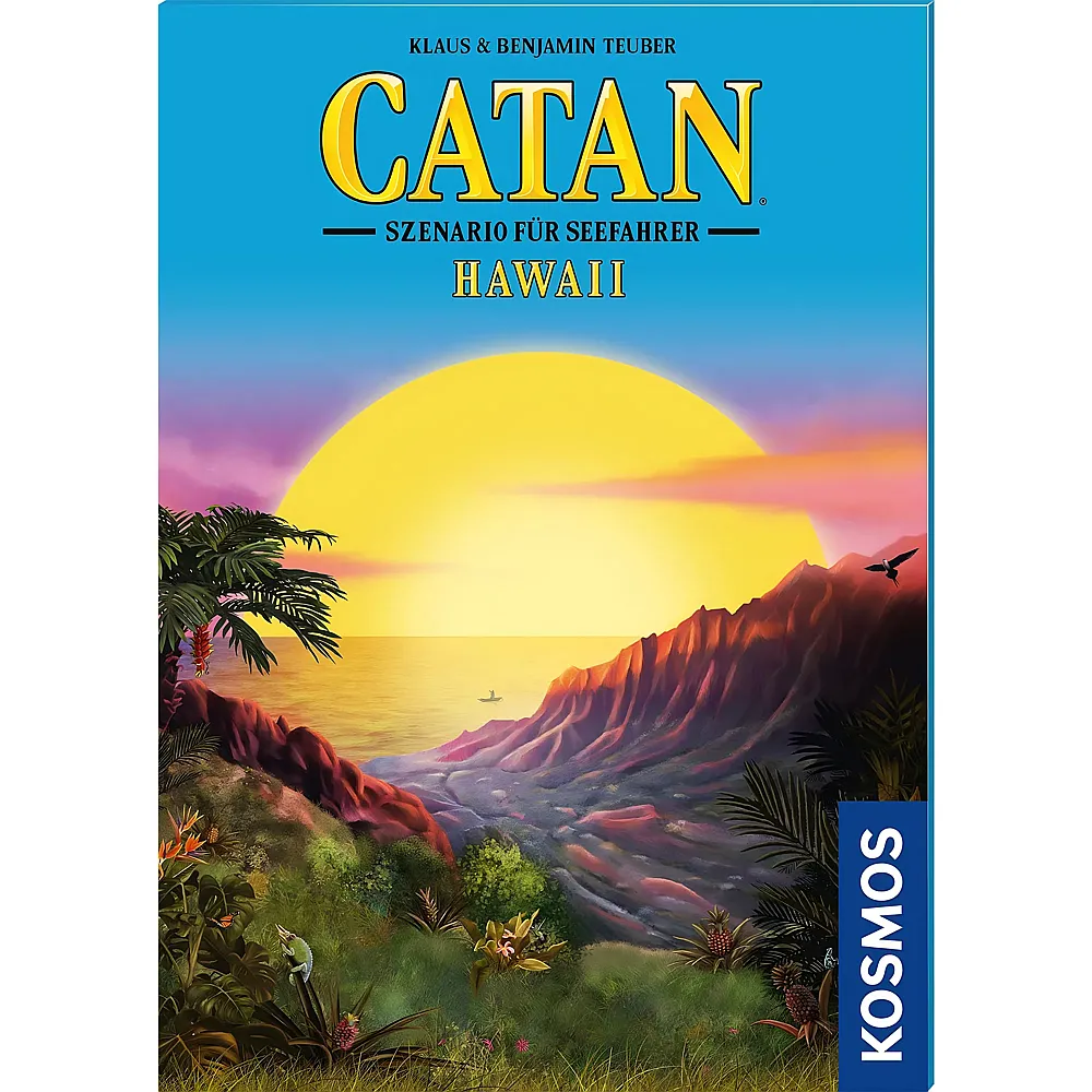 Kosmos Catan - Szenario f�r Seefahrer - Erweiterung - Deutsch