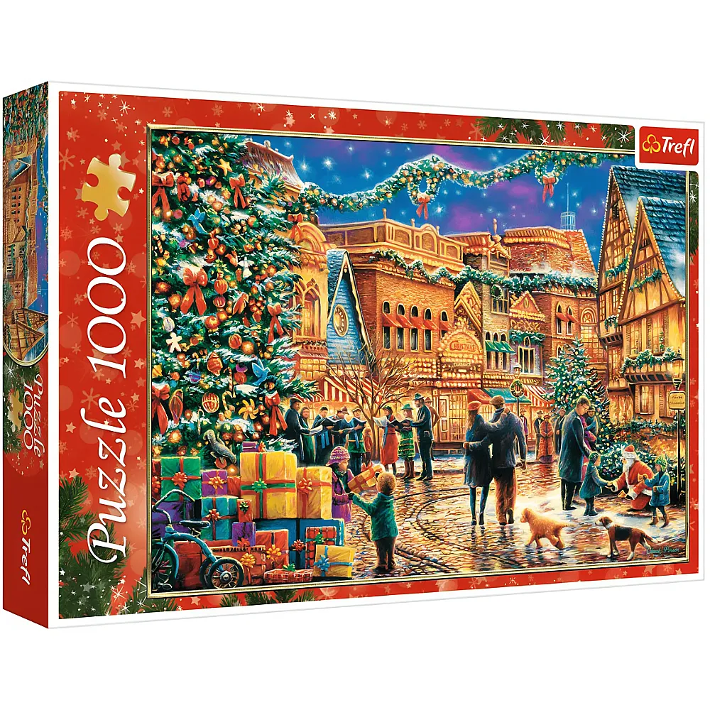 Trefl Puzzle Weihnachtsmarkt - 1000 Teile