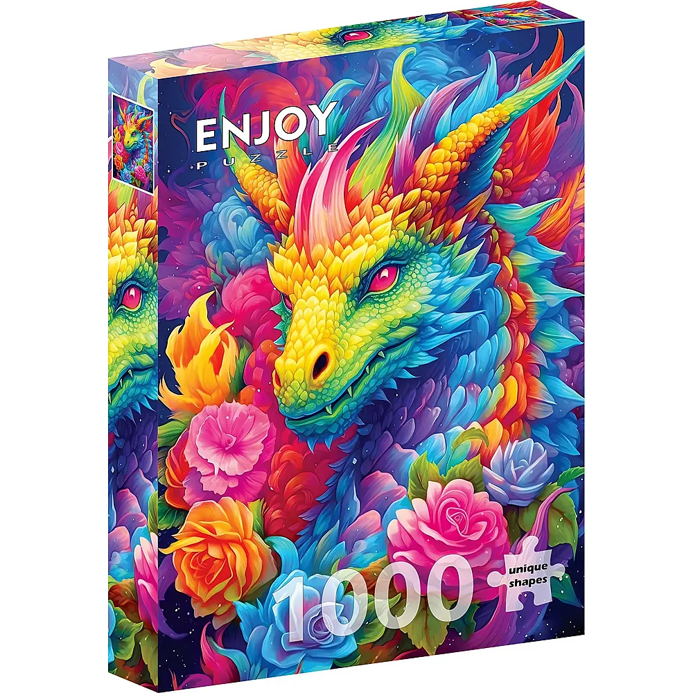 Enjoy Puzzle Drache - 1000 Teile