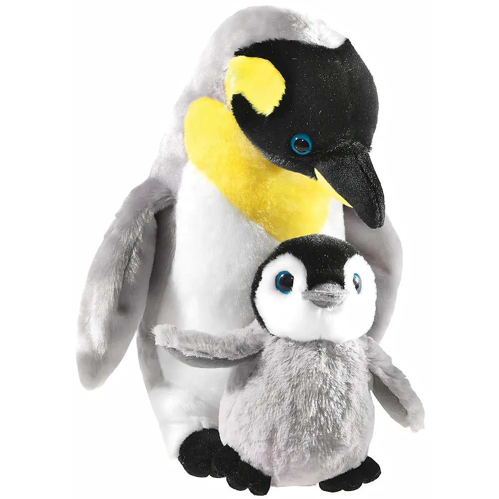 Heunec Misanimo Pinguin mit Baby - 30 cm