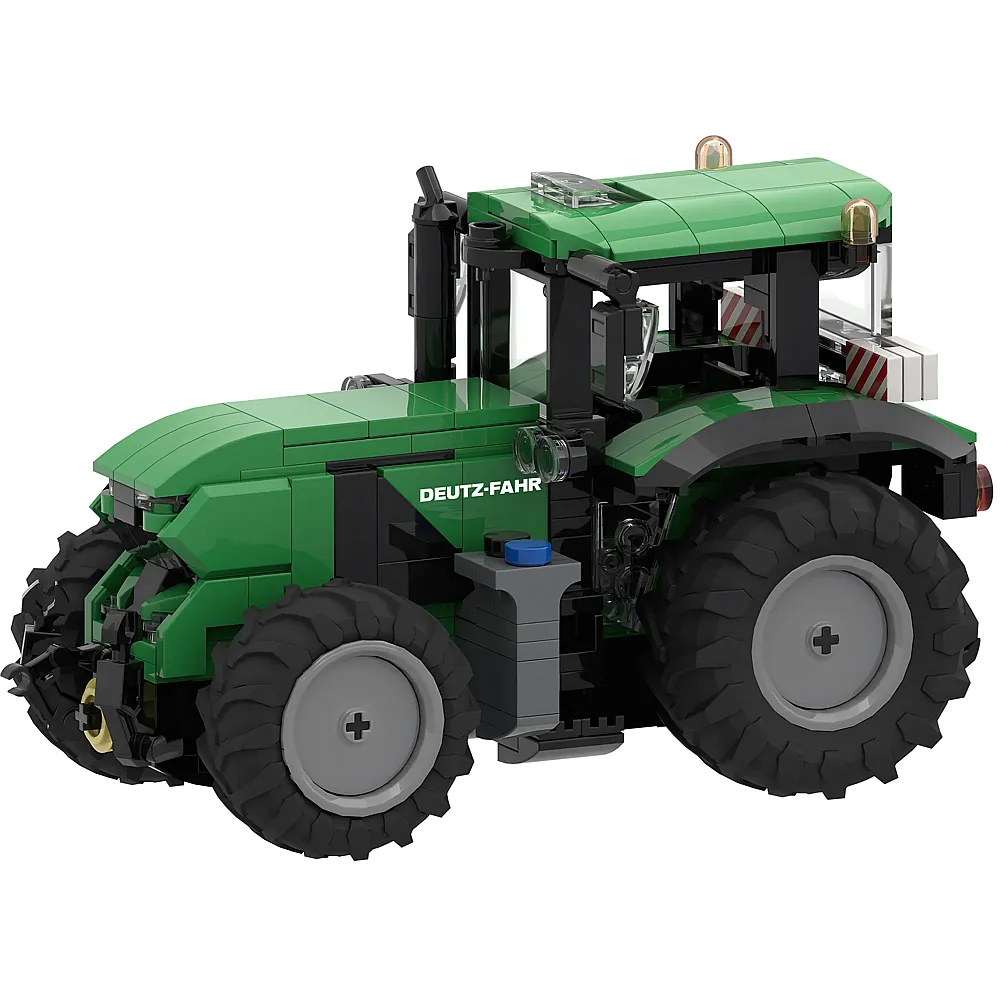 Brixies Plus Deutz-Fahr 6230 TTV - 398 Teile | Klemmbausteine