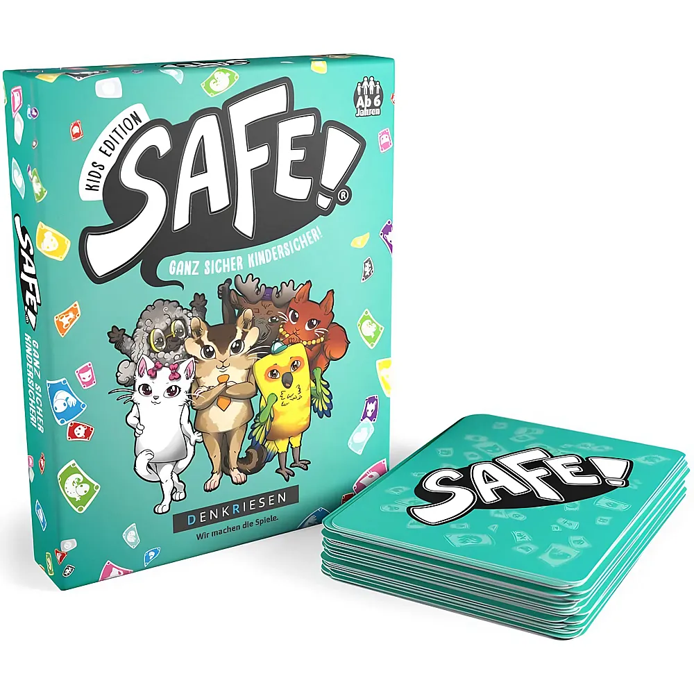 Denkriesen Safe Kids Edition - Deutsch | Partyspiele