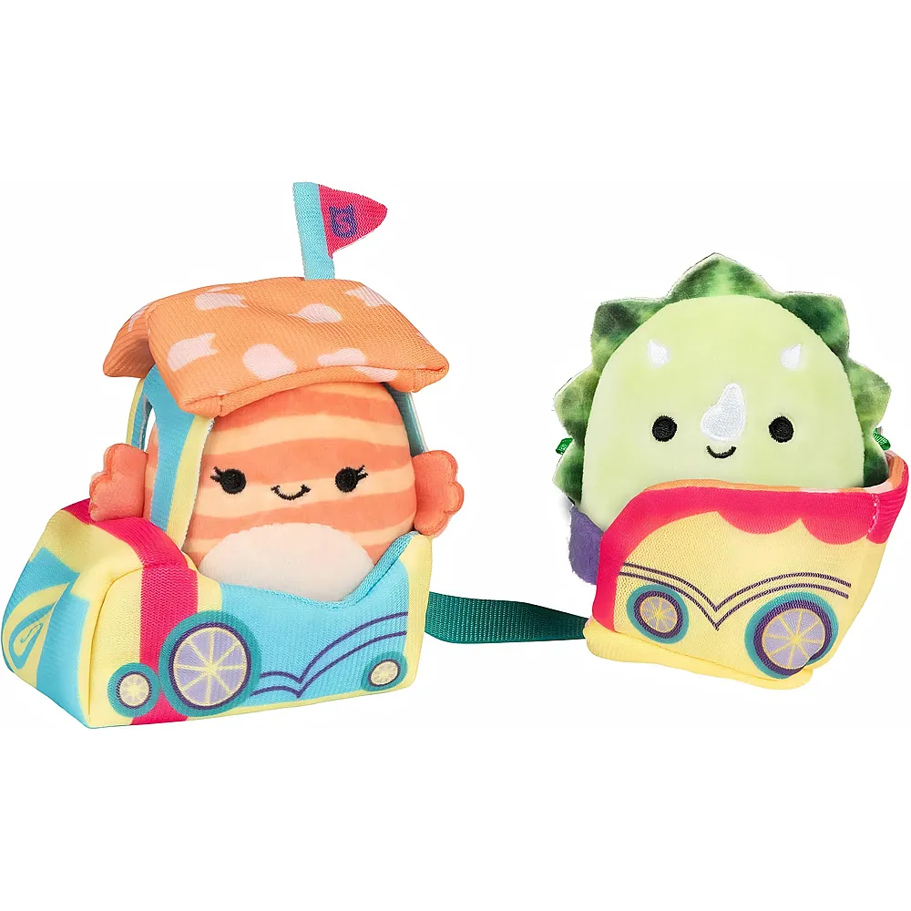 Squishmallows Micromallows Ticket To Ride Tristan & Lucienne