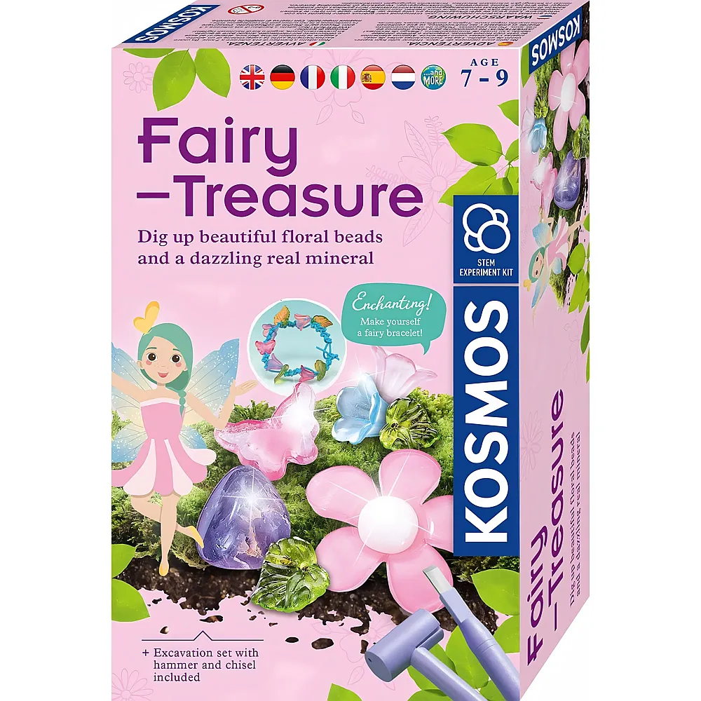 Selecta Kosmos Spielset Feenschatz ausgraben