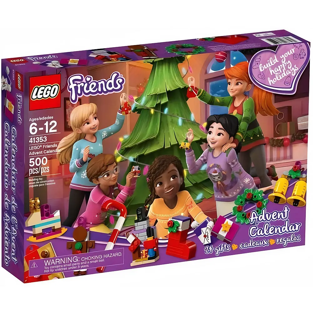 LEGO Friends Adventskalender 41353