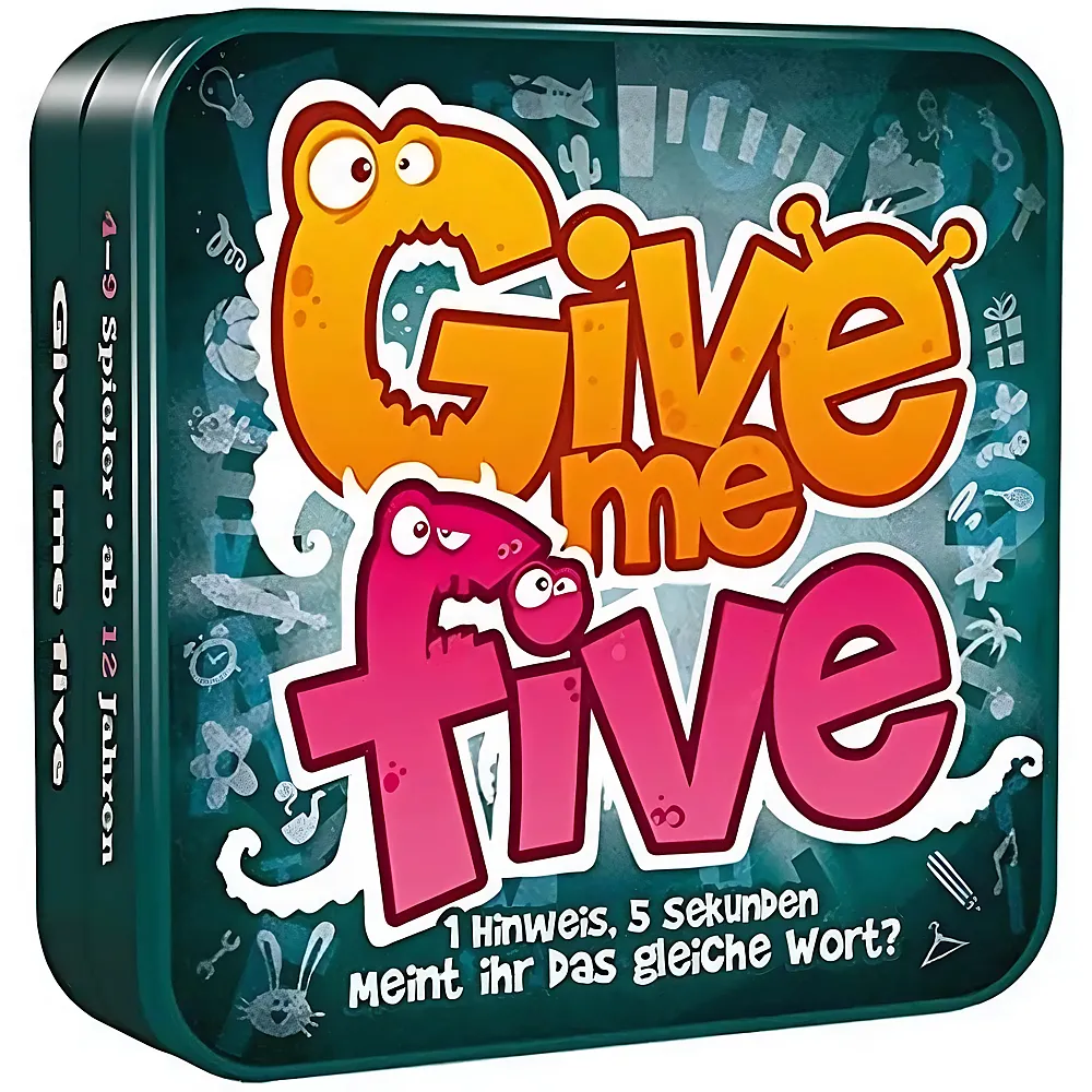 Cocktail Games Give me Five - Deutsch