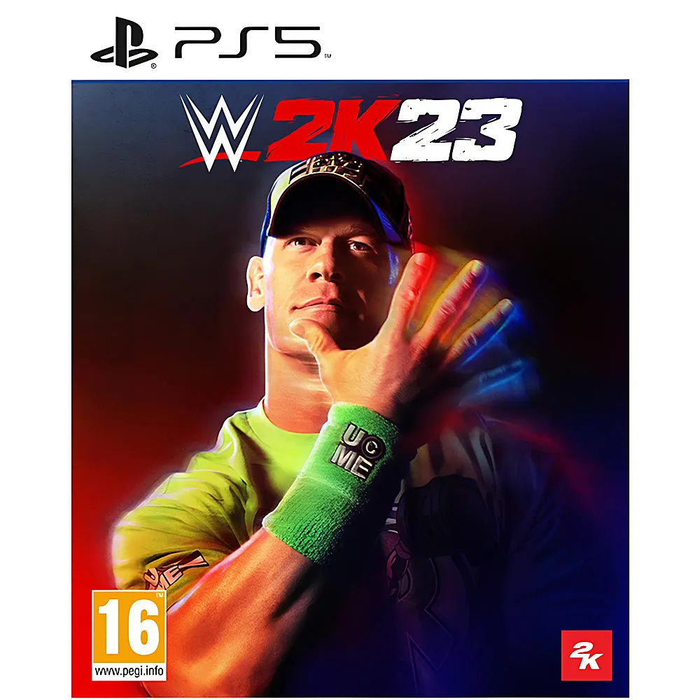 2K Games PS5 WWE 2K23