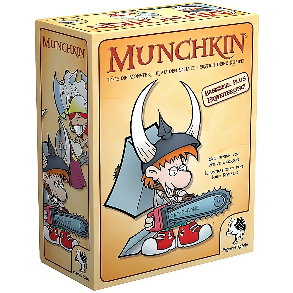 Pegasus Spiele Munchkin 1 & 2 | Kartenspiele