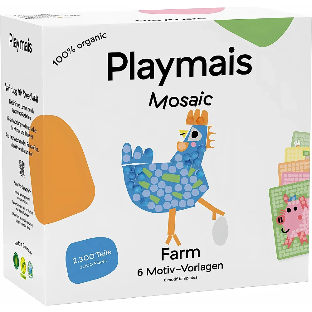PlayMais Mosaik-Bauernhof - 2300 Teile.