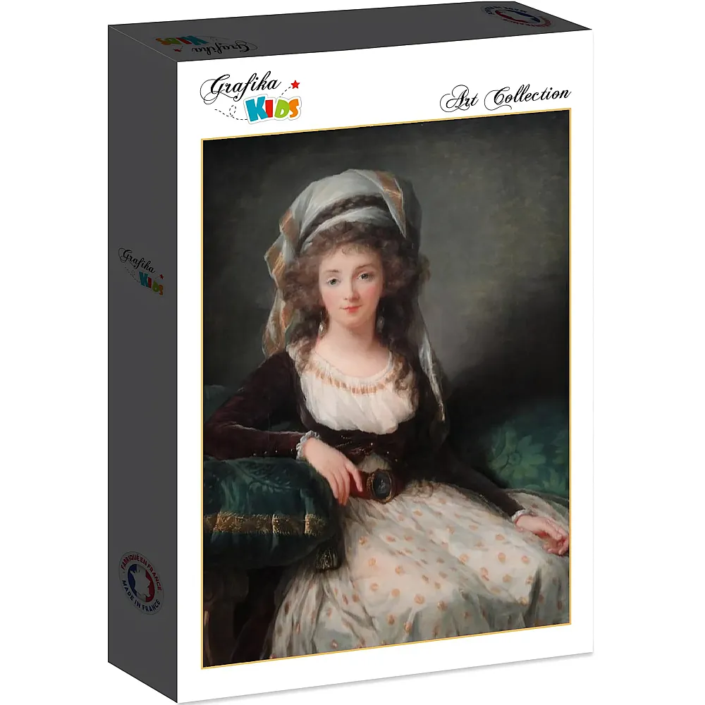 Grafika Puzzle Art Collection Louise-�lisabeth Vigee le Brun Grafika Kids Madame d'Aguesseau de Fresnes, 1789 - 300 Teile