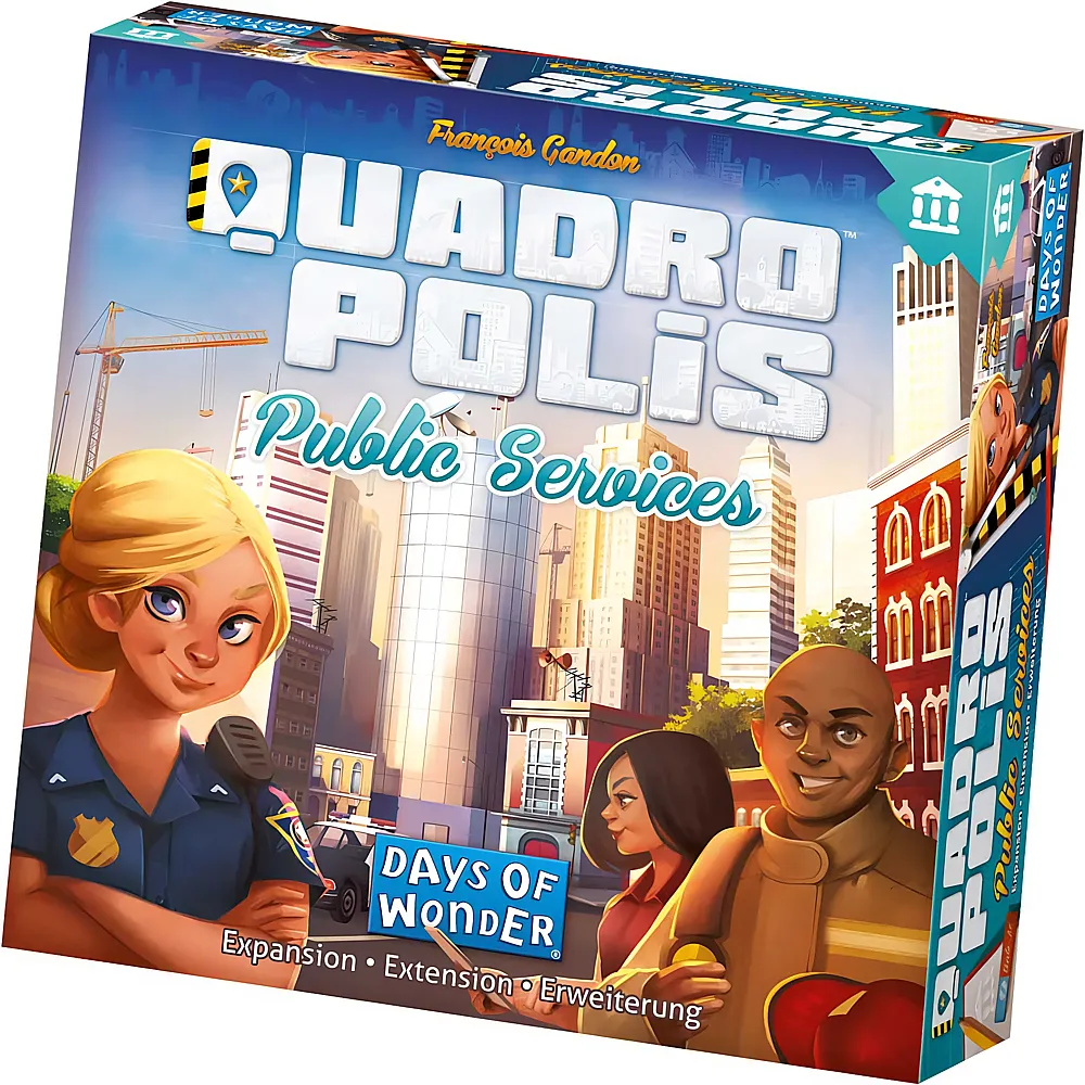 Days of Wonder Quadropolis Ext Services Publics FR