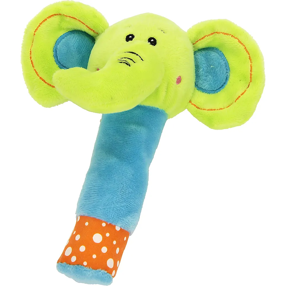 Heunec MES Amis, Squeechie Rassel Elefant - Rasseln