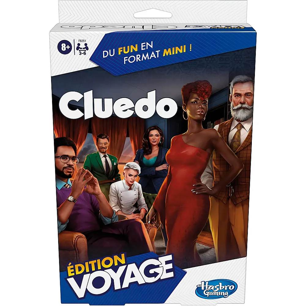 Hasbro Gaming Cluedo �dition Voyage FR