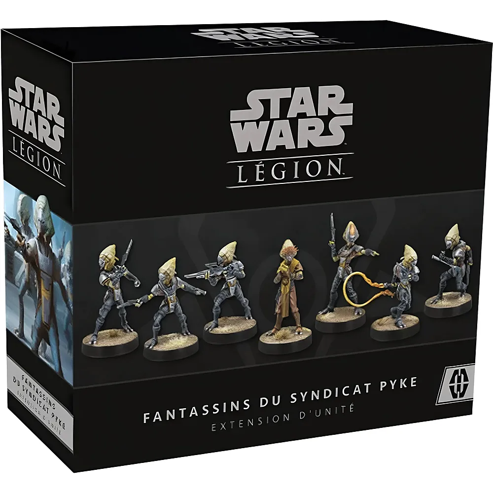 meinspielzeug - Atomic Mass Games SW Legion Fantassins Du Syndicat Pyke FR
