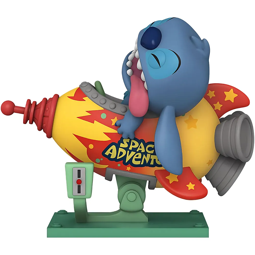 Funko Pop Rides Lilo & Stitch Stitch in Rocket Nr.102