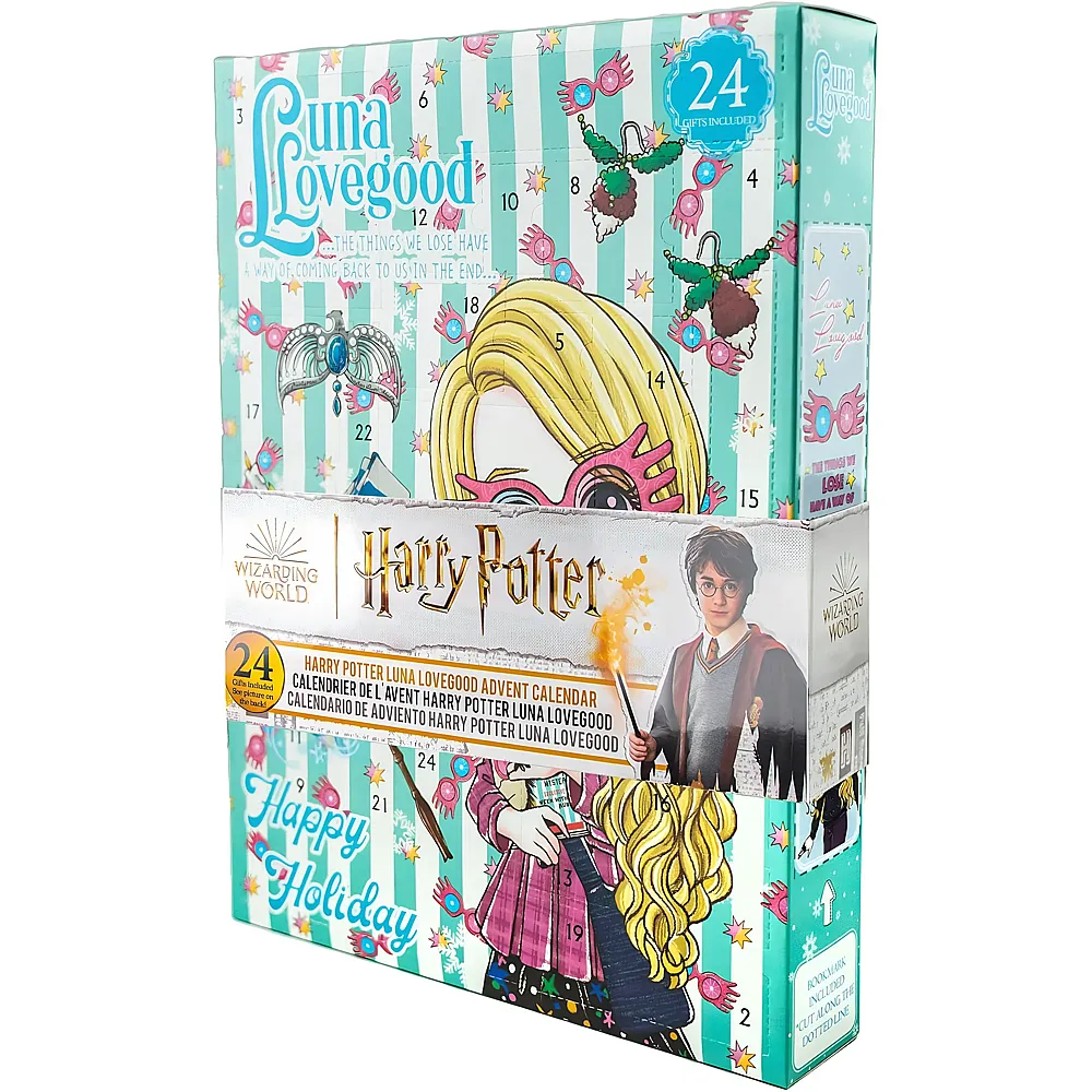 Cinereplicas Harry Potter Luna Lovegood Adventskalender