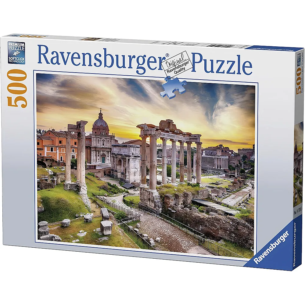 Ravensburger Puzzle 500 Teile Rom in der D�mmerung