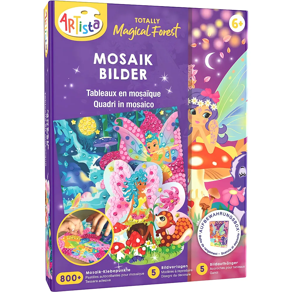 Artista Kreativ Mosaikbilder
