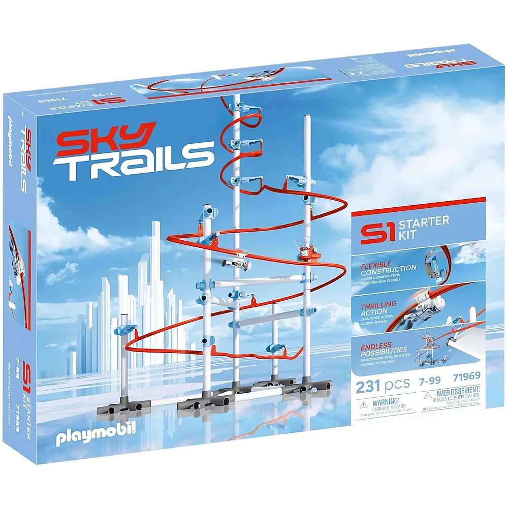 PLAYMOBIL Sky Trails Starter Kit 71969