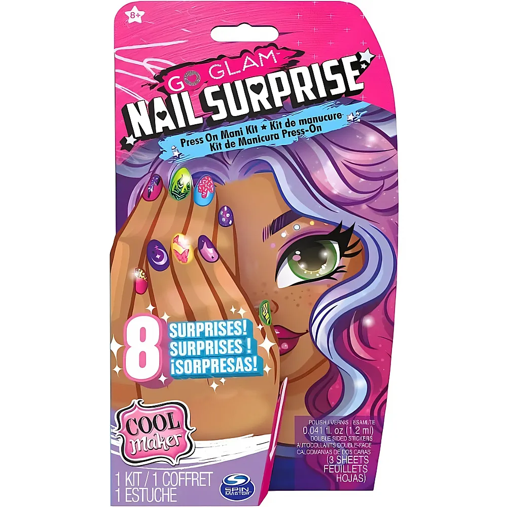 Spin Master Cool Maker Go Glam Nails - Nail Surprise