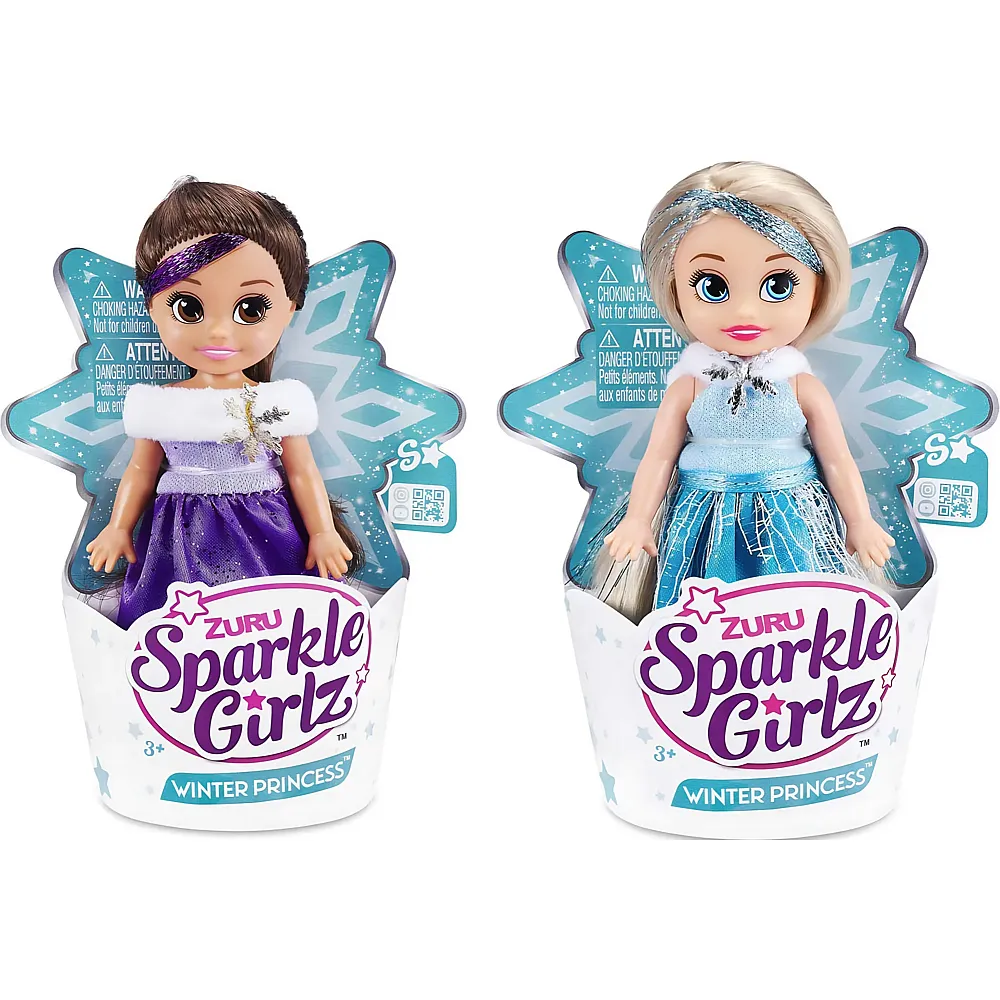 Sparkle Girlz Ice Princess Cupcake - 12 cm - Modepuppen
