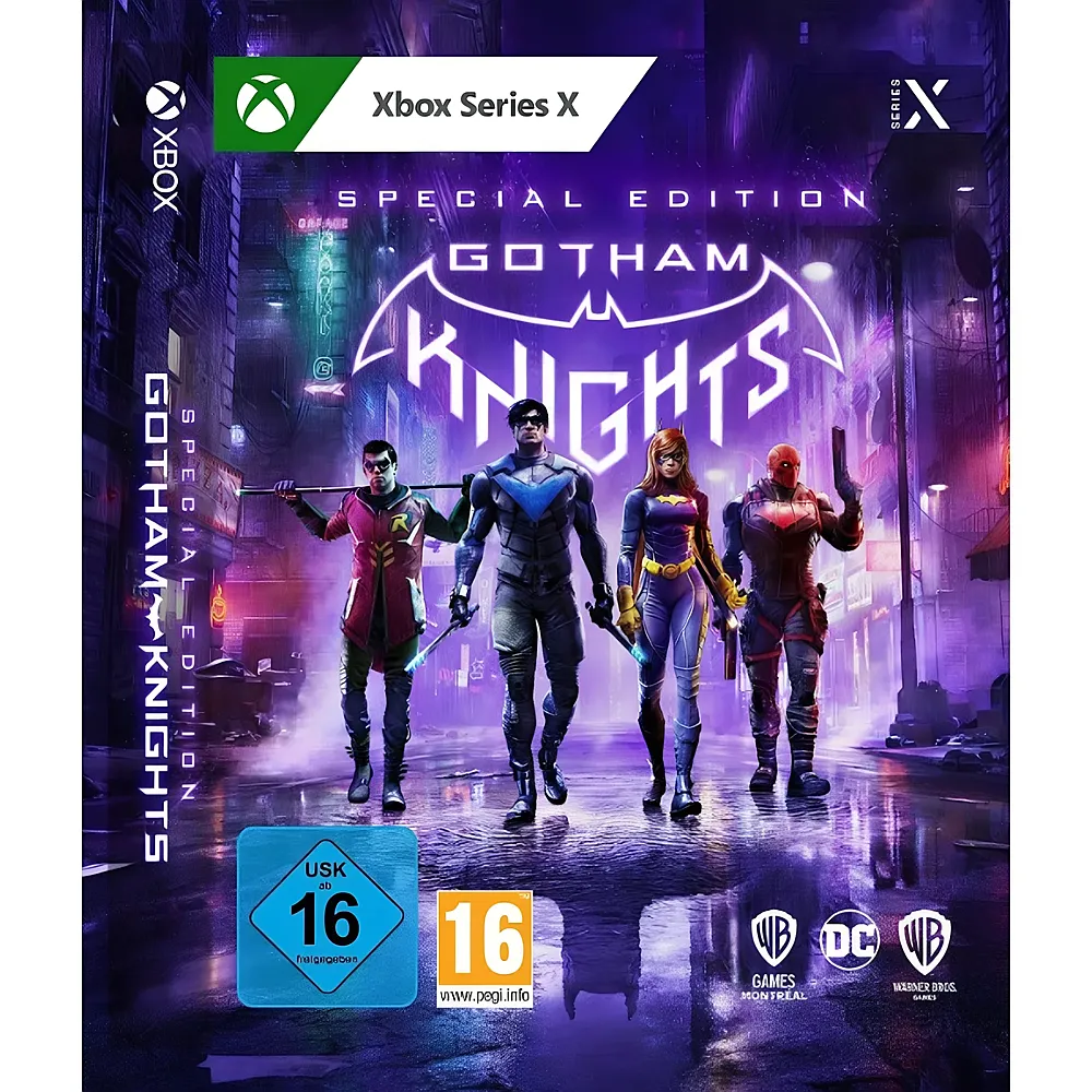Warner Bros. Interactive Gotham Knights - Special Edition, XSX