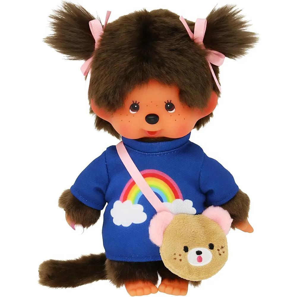 Monchhichi Kawaii Girl - 20 cm