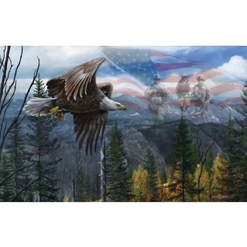 SunsOut Puzzle Kevin Daniel May Freedom Fly Forever - 550 Teile