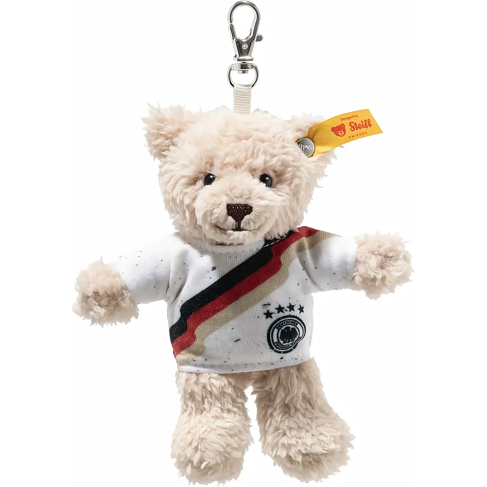 Steiff Anh�nger Ben Teddyb�r DFB-Edition Beige - 12 cm