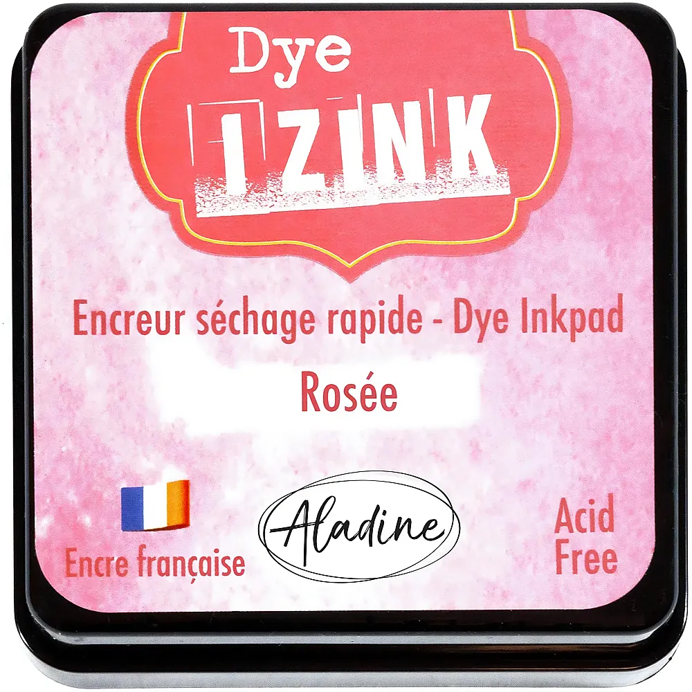 Aladine Izink Stempelkissen Dye Rosa | Stempelsets