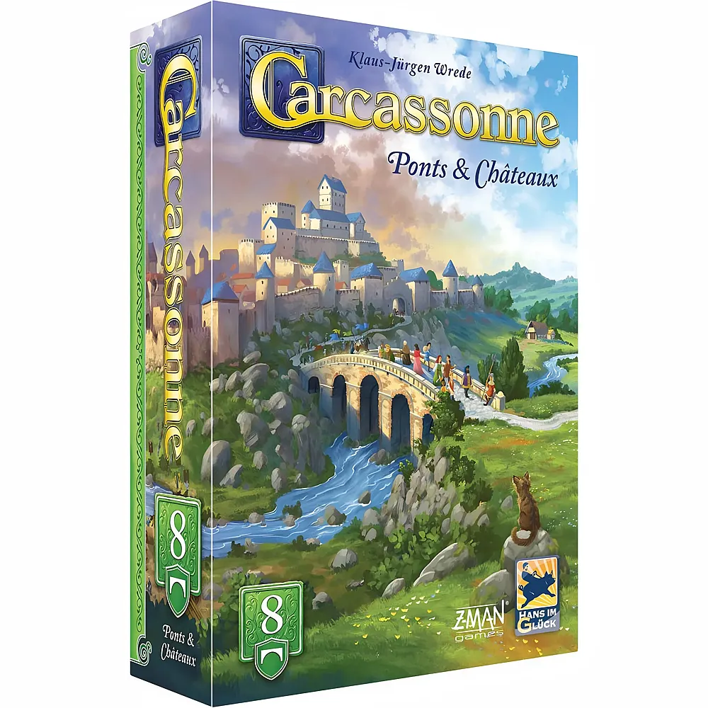 Hans im Gl�ck Carcassonne - Ponts et Chateaux FR